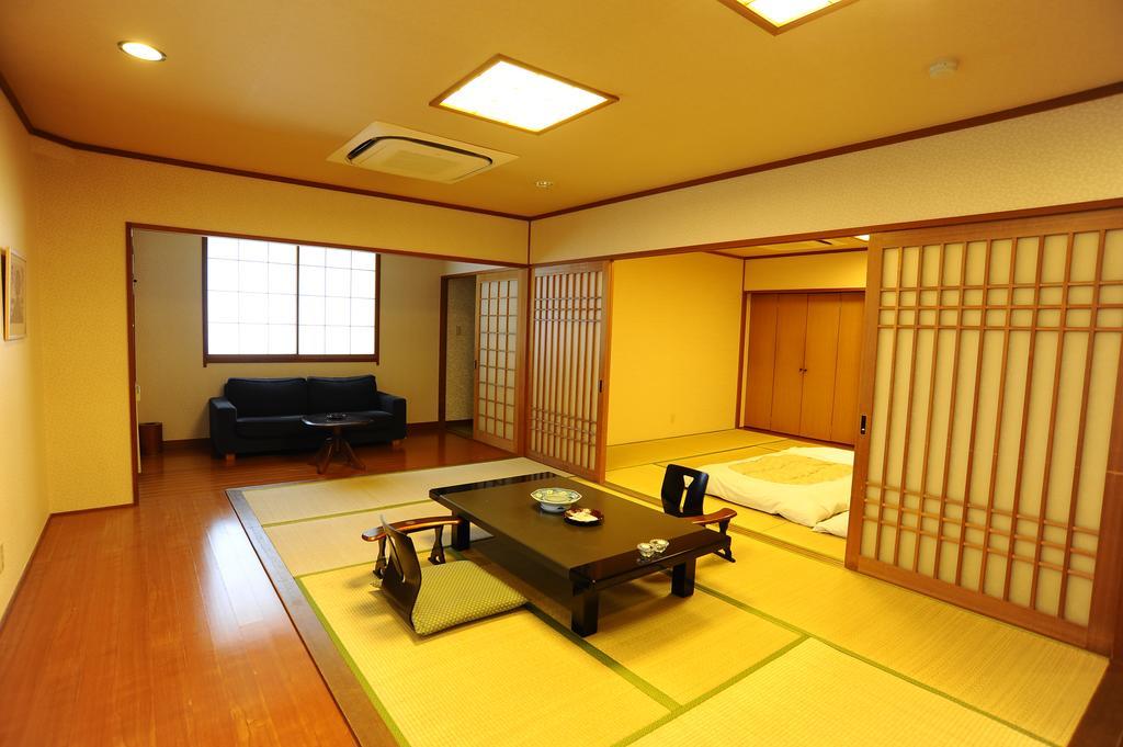 Ryokan Fukuzen Shibukawa Eksteriør billede