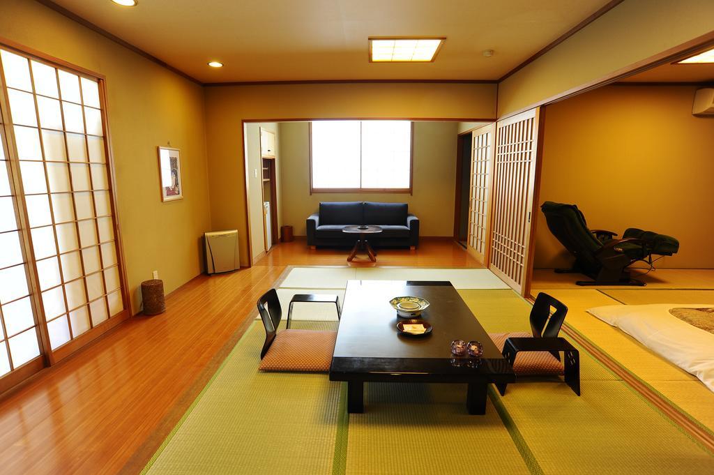 Ryokan Fukuzen Shibukawa Eksteriør billede