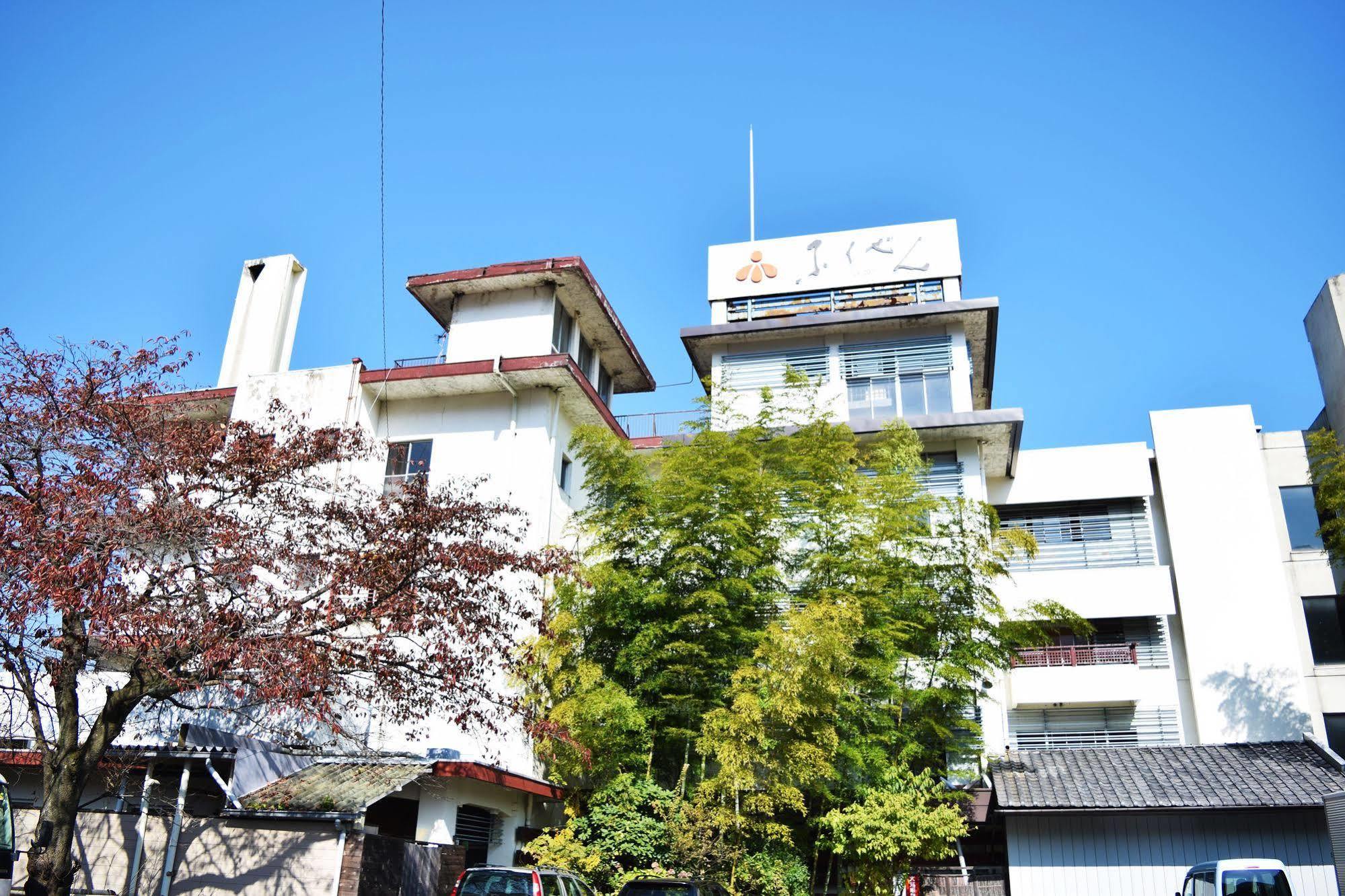 Ryokan Fukuzen Shibukawa Eksteriør billede
