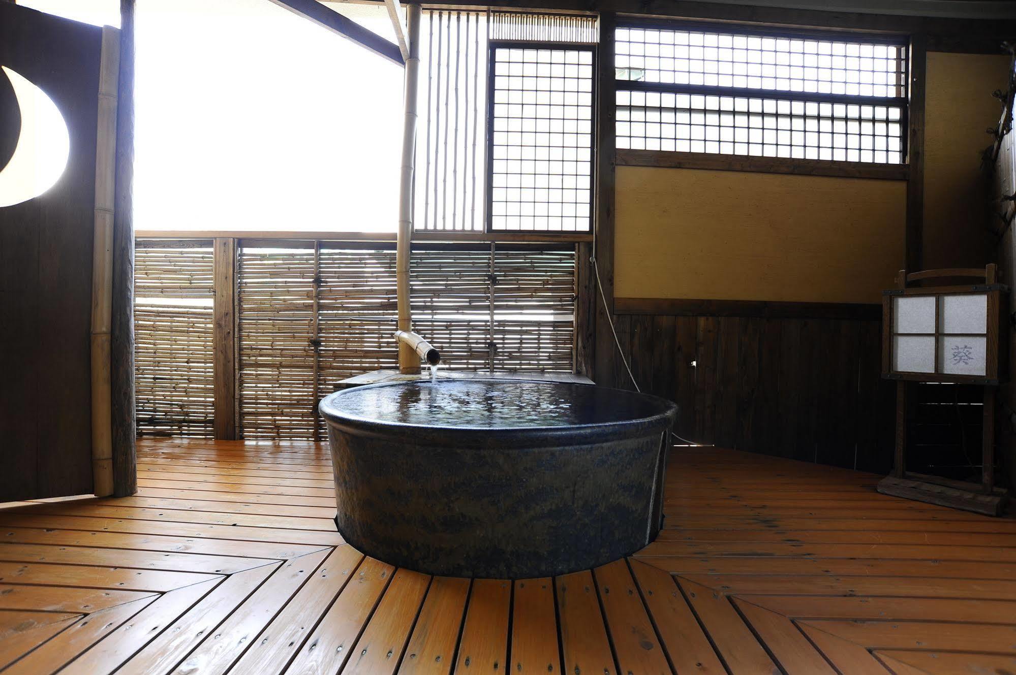 Ryokan Fukuzen Shibukawa Eksteriør billede